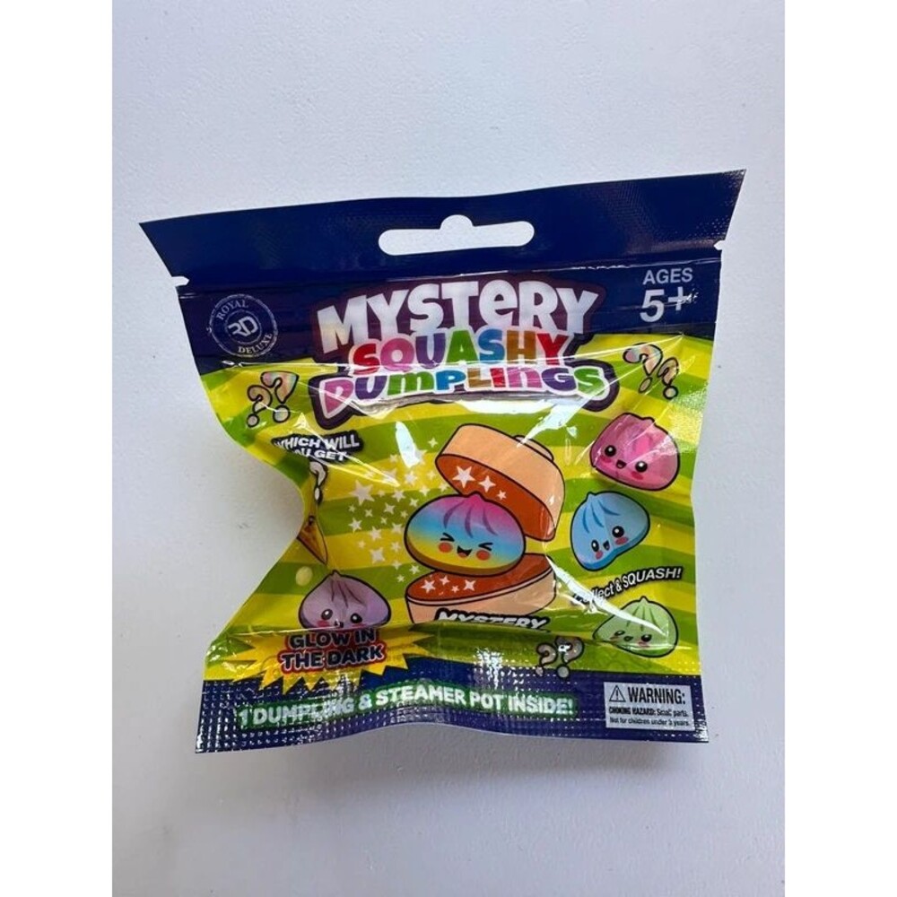 Glow in the Dark - Mystery Squashy Dumpling